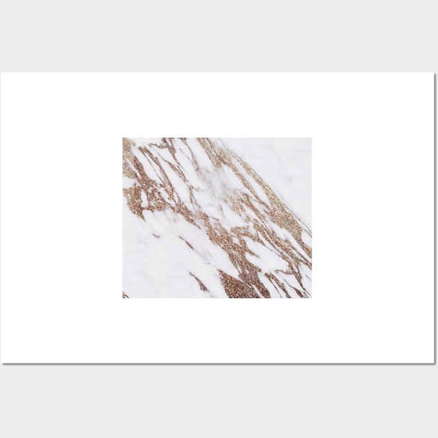 Bronze golden marble Wall Art by RoseAesthetic